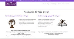 Desktop Screenshot of onlyoga.fr