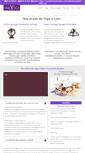 Mobile Screenshot of onlyoga.fr